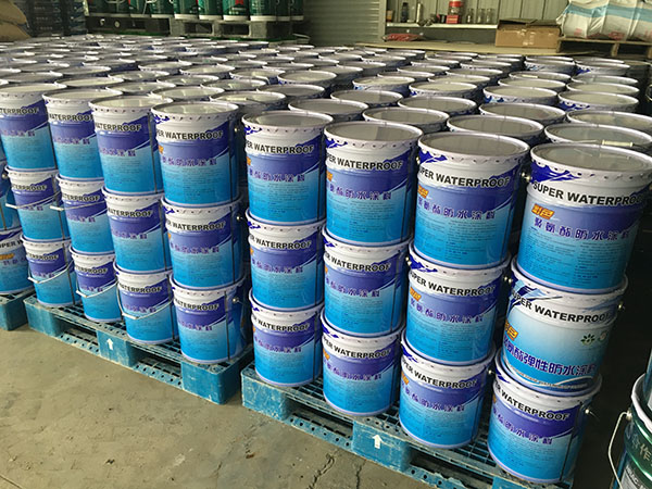 彩色聚氨酯防水涂料